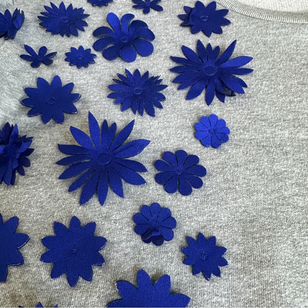 Jcrew embroidery sweatshirt - Picture 4 of 6